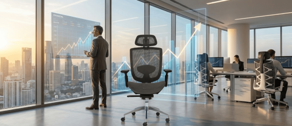 ROI Của Ghế Công Thái Học: Bài Toán Đầu Tư Sức Khỏe Nhân Sự Doanh Nghiệp